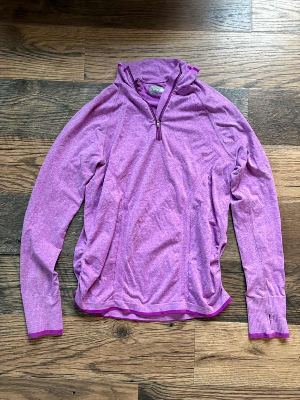 Athleta 1/4 Zip Jacket